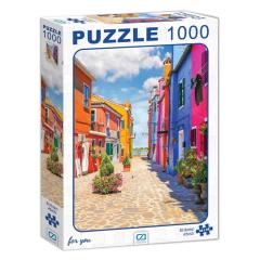 CA GAMES BURANO ADASI PUZZLE 1000 PARÇA