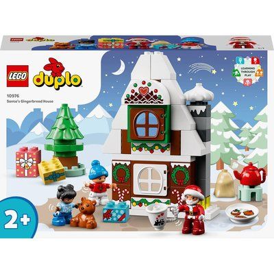 LEGO DUPLO Noel Baba’nın Zencefilli Kurabiye Evi  10976