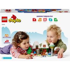 LEGO DUPLO Noel Baba’nın Zencefilli Kurabiye Evi  10976