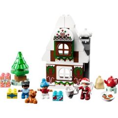LEGO DUPLO Noel Baba’nın Zencefilli Kurabiye Evi  10976