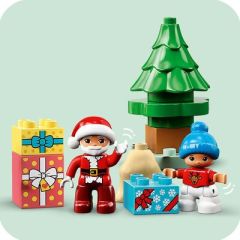 LEGO DUPLO Noel Baba’nın Zencefilli Kurabiye Evi  10976