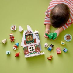 LEGO DUPLO Noel Baba’nın Zencefilli Kurabiye Evi  10976