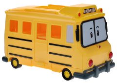 Robocar Poli Okul Otobüsü Figür Kutusu