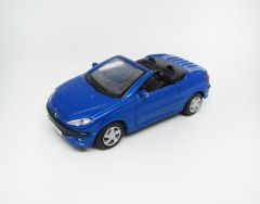 Maisto Peugeot 206 CC Diecast 1/36 Çek Bırak