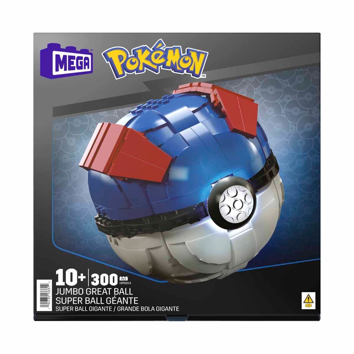 MEGA POKEMON JUMBO POKEBALL HMW04