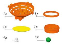 Clementoni Action and Reaction - Trambolin ve Girdap