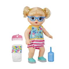 Baby Alive Işıklı Ayakkabılarıyla Neşeli Bebeğim E5247