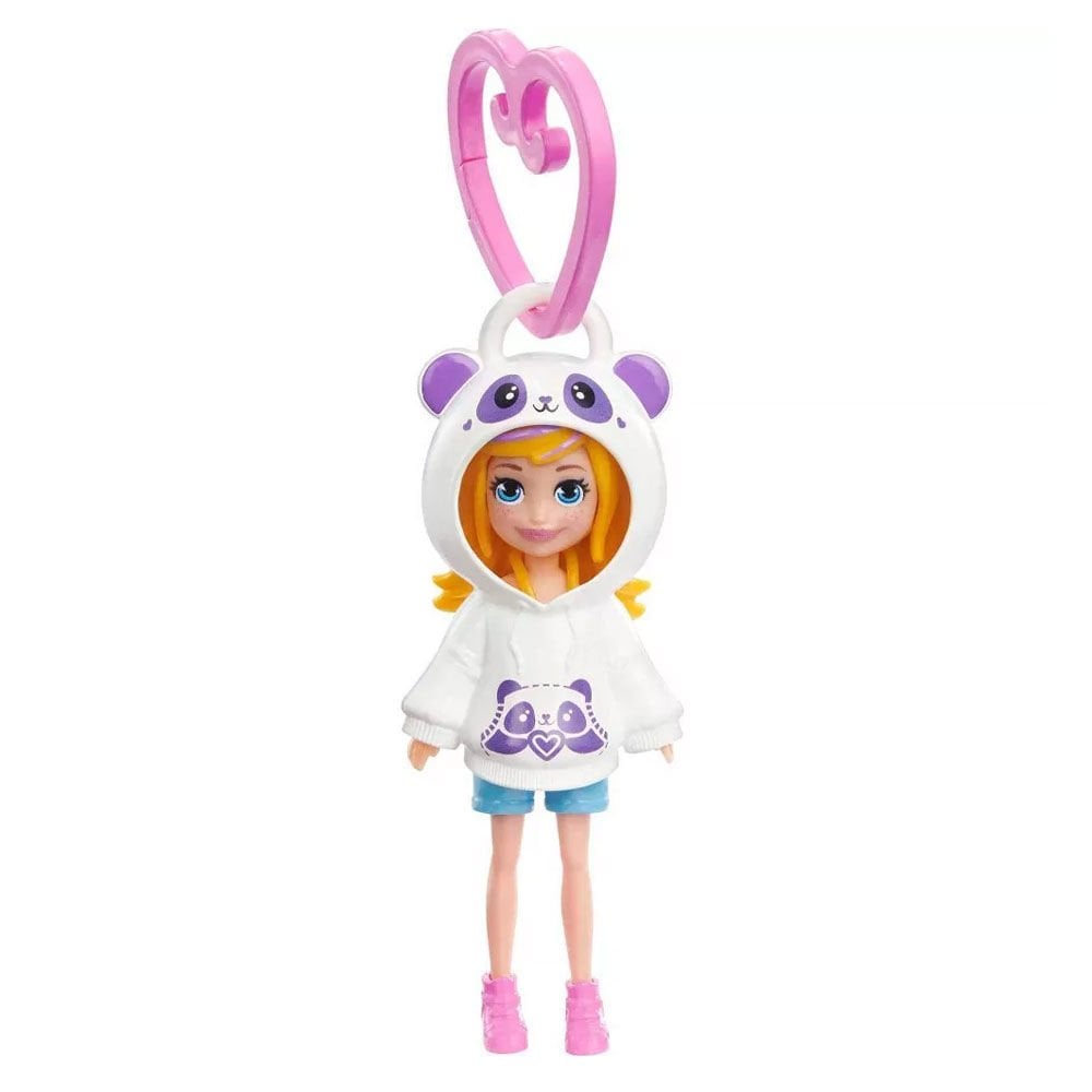 Polly Pocket Kapüşonlu Bebekler HKW00