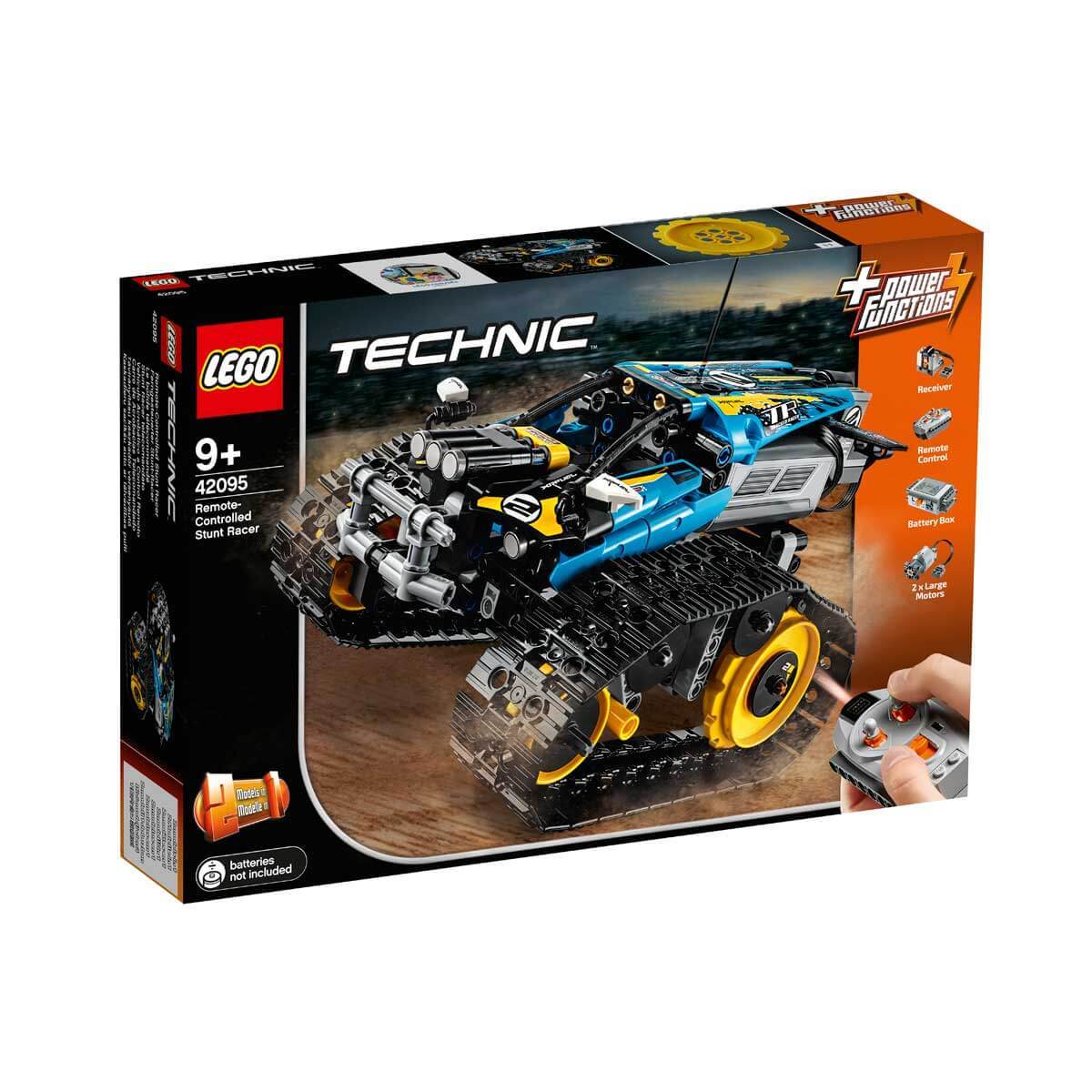 LEGO Technic Uzaktan Kumandalı Gösteri Yarışçısı 42095