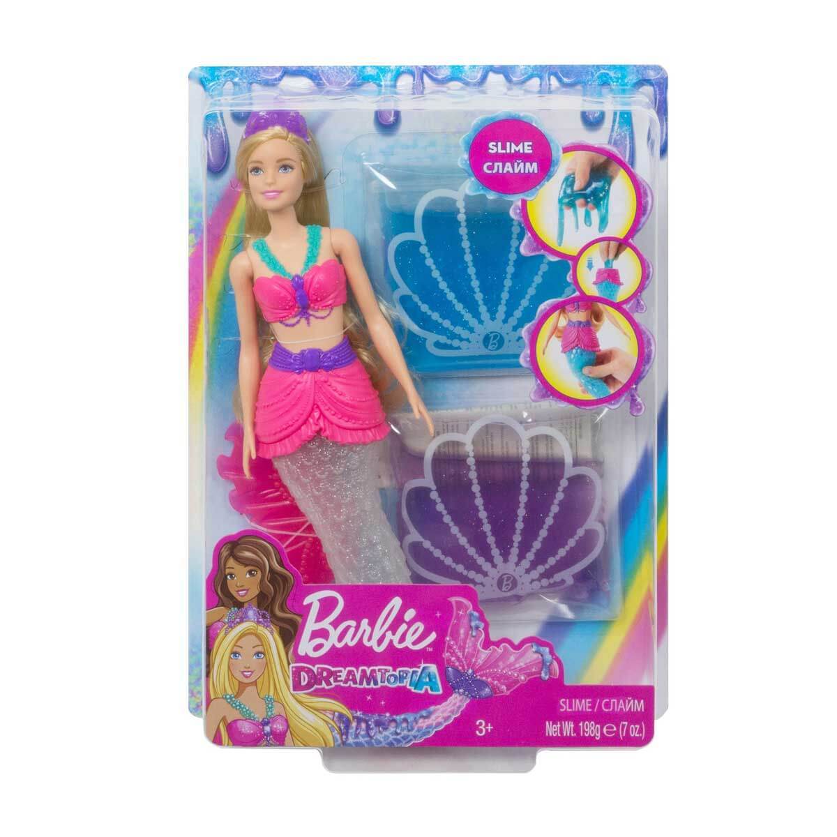 Barbie Dreamtopia Slime Kuyruklu Denizkızı GKT75