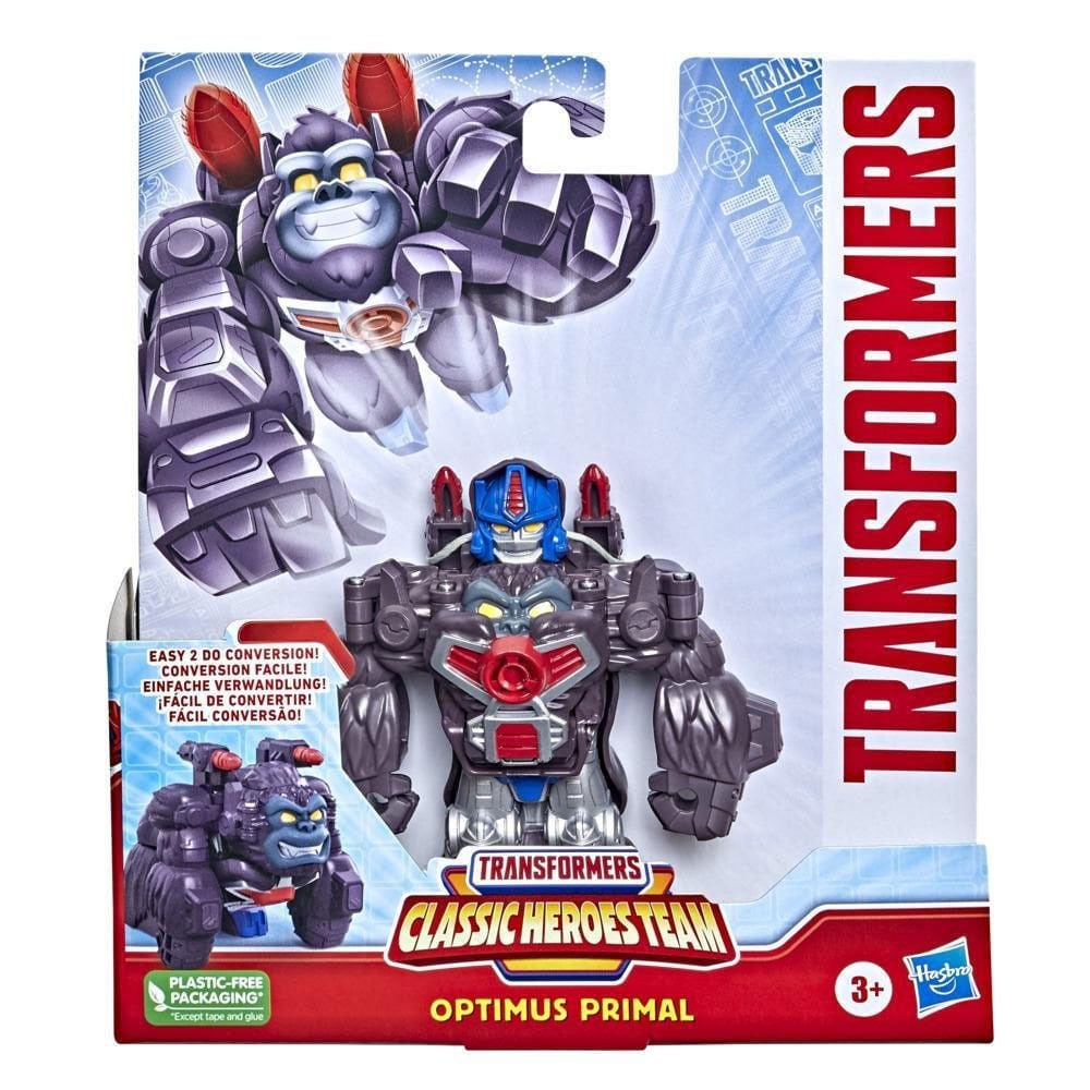 TRANSFORMERS RESCUE BOTS KAHRAMAN TAKIMI OPTIMUS PRIMAL G0449