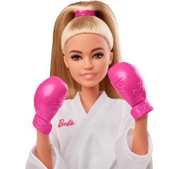 Barbie Olimpiyat Bebekleri Tokyo 2020 Karate GJL74