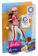 Barbie Olimpiyat Bebekleri Tokyo 2020 Beyzbol GJL77