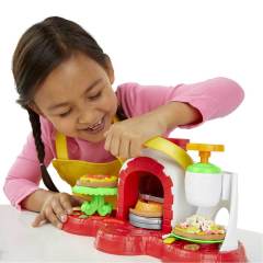 Play Doh Pizza Fırını Oyun Hamur Seti E4576