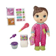 Baby Alive Bebeğim Hasta Oldu Kumral E6942