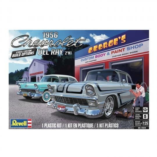 REVELL 1956 CHEVY DEL RAY
