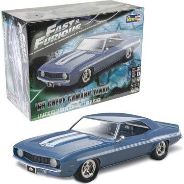 REVELL 1969 CHEVY CAMARO