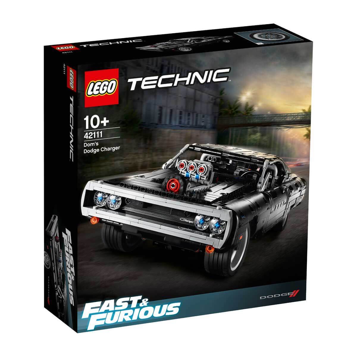 LEGO Technic Dom'un Dodge Charger'ı 42111