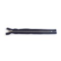 5 Pieces 18cm Light Navy Blue Metal Zipper