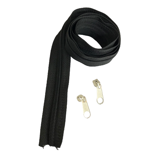 Black Type10 Meter Zipper