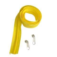 Yellow Type10 Meter Zipper