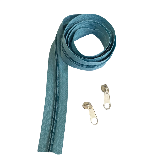 Blue Type10 Meter Zipper