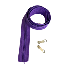 Purple Type10 Meter Zipper