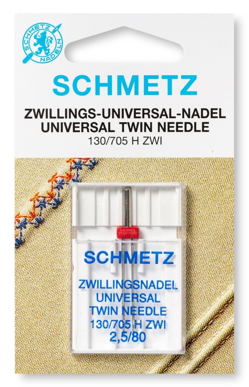 Schmetz Çift İğne