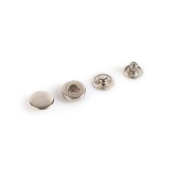 15mm Nickel(Silver) Coat Studs