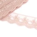 Powder Flower Patterned Guipure Lace 67