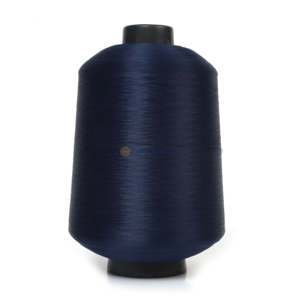 Navy Blue Industrial Type Overlock Yarn