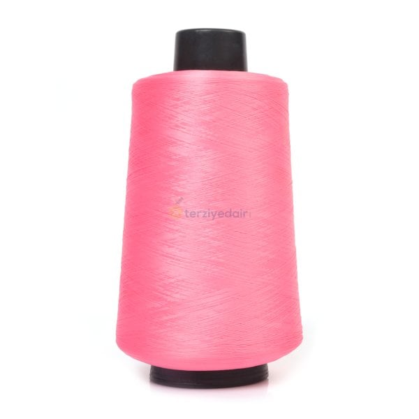 Pink Industrial Type Overlock Yarn