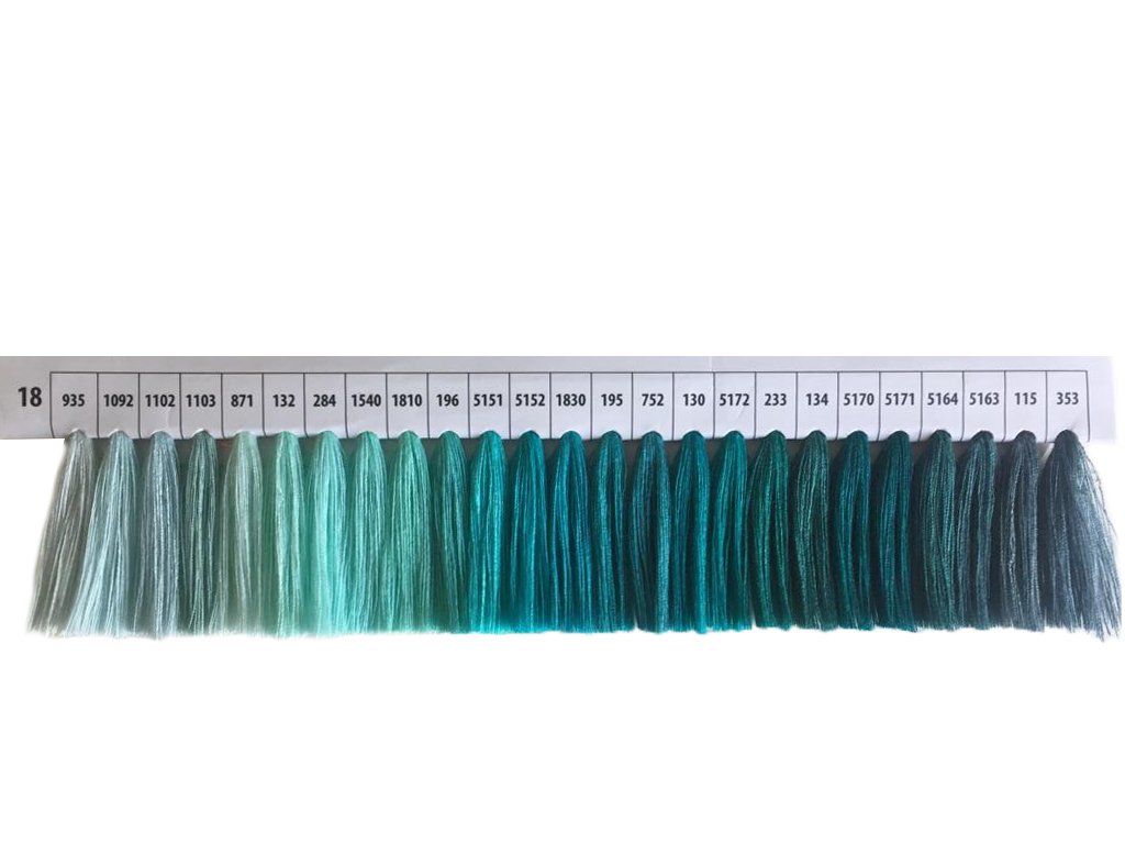 Blue Sewing Thread Shades