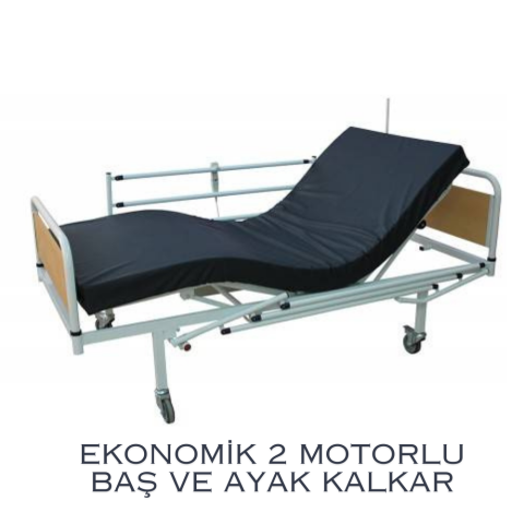 Eko Hasta Karyolası (İki Motorlu)