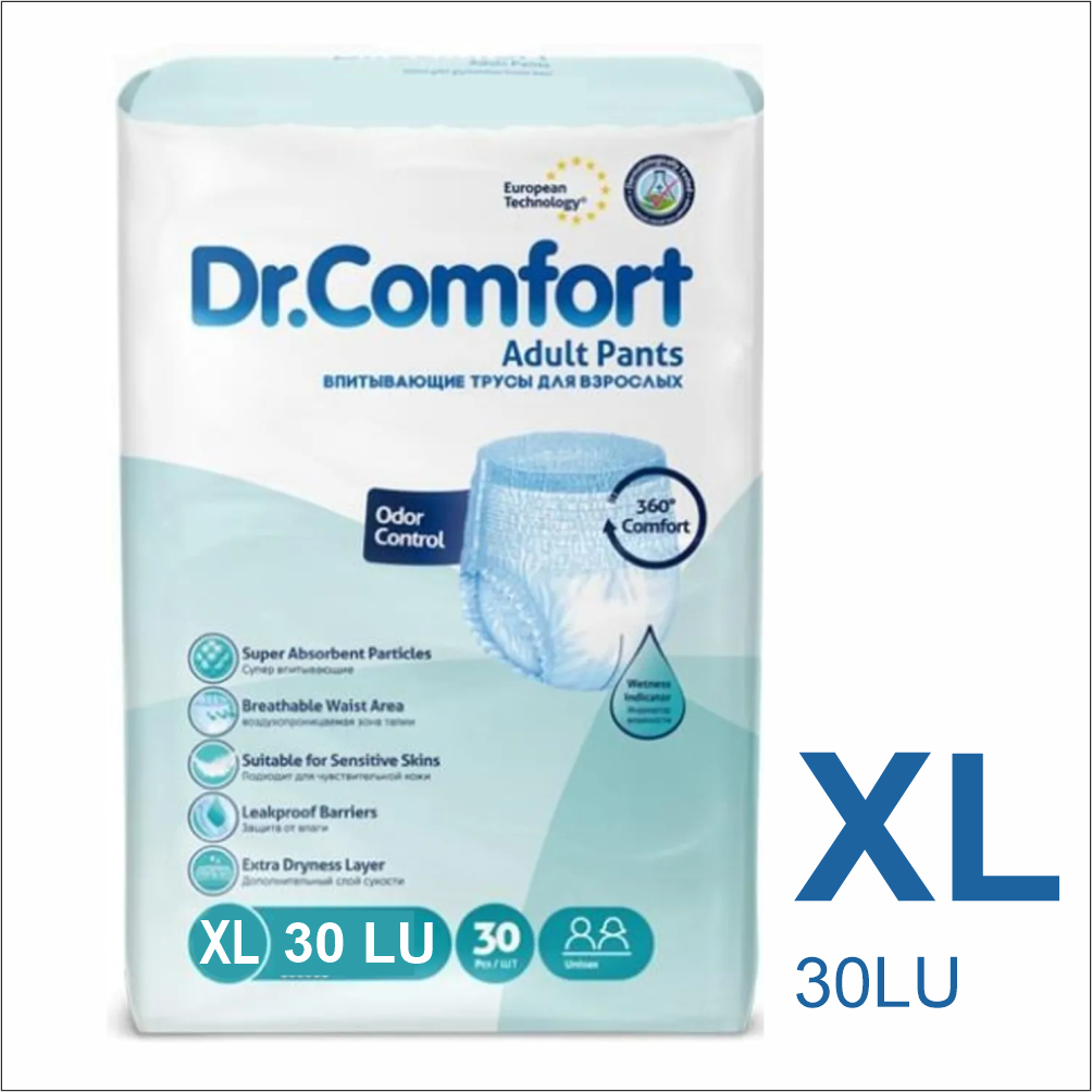 Dr.Comfort  Emici Külot XL 30 lu