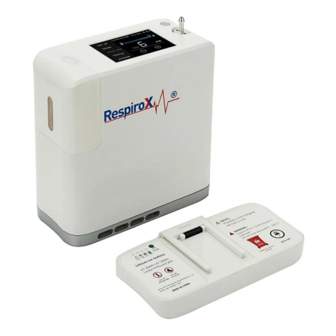 Respirox Çift Bataryalı Taşınabilir Oksijen Konsantratör Jlo-190i BSLRSPRXJLO190İ