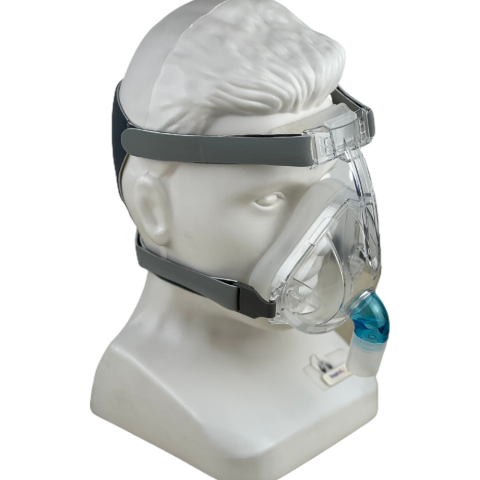 Respirox RF02 NONINV Tam Yüz Maskesi (Hava Kaçaksız)