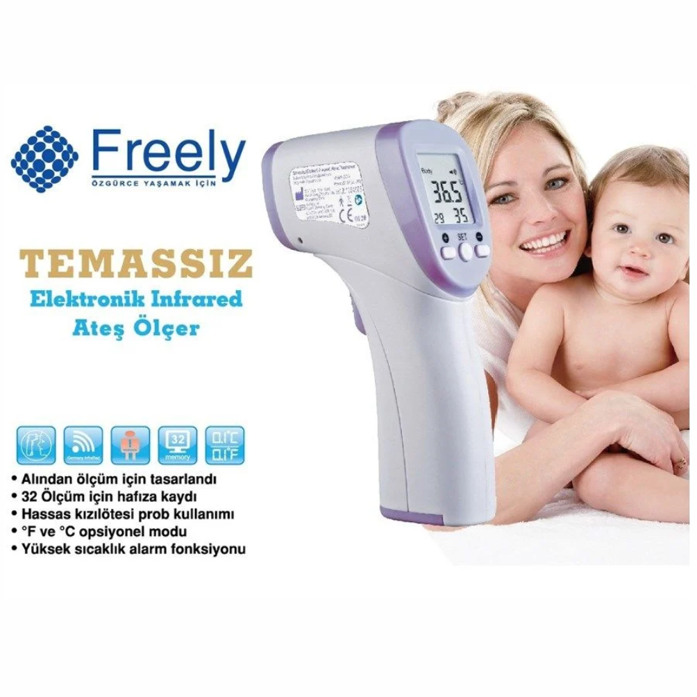 Freely Temassız Ateş Ölçer