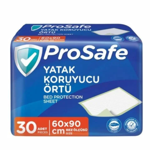 Prosafe Hasta Altı Örtüsü 60cm*90cm  30'lu