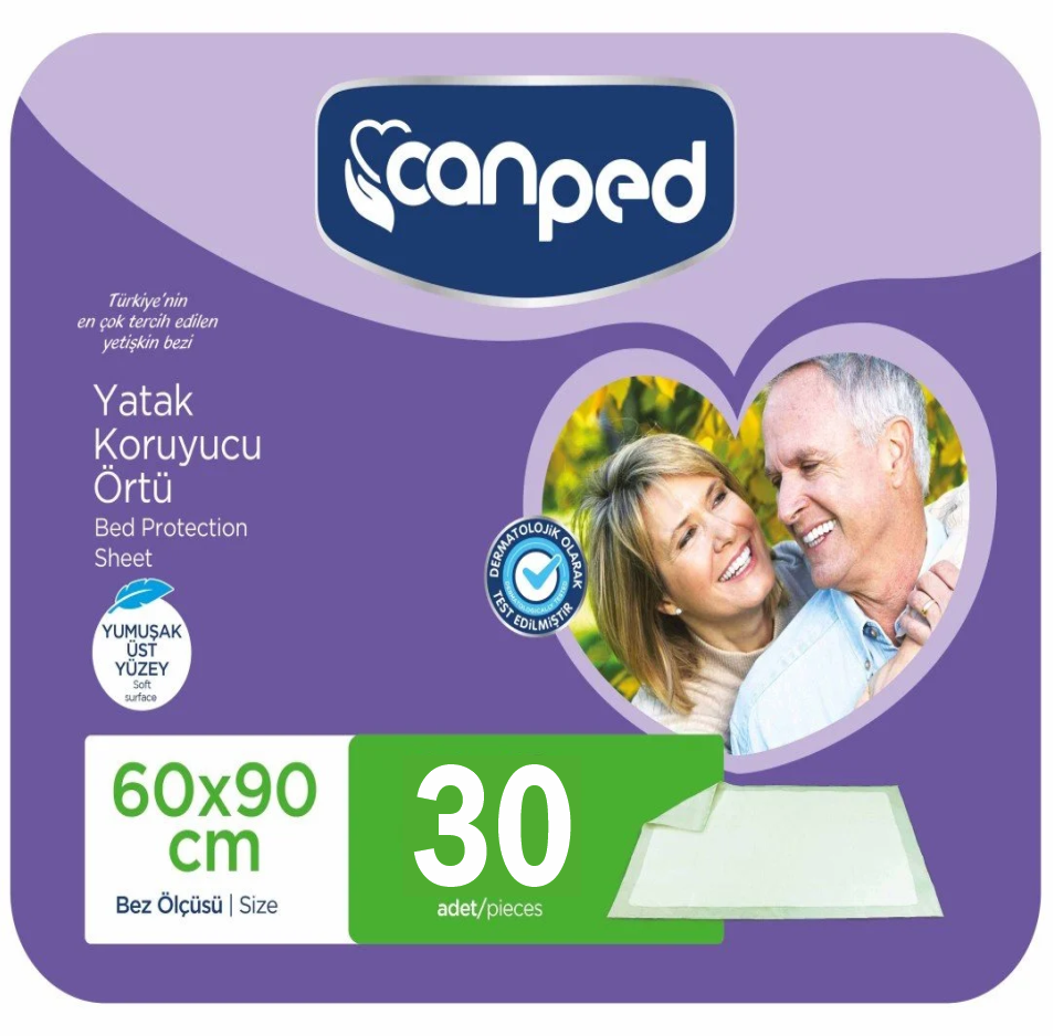 Canped Yatak Koruyucu Örtü 60CM*90CM 30'lu