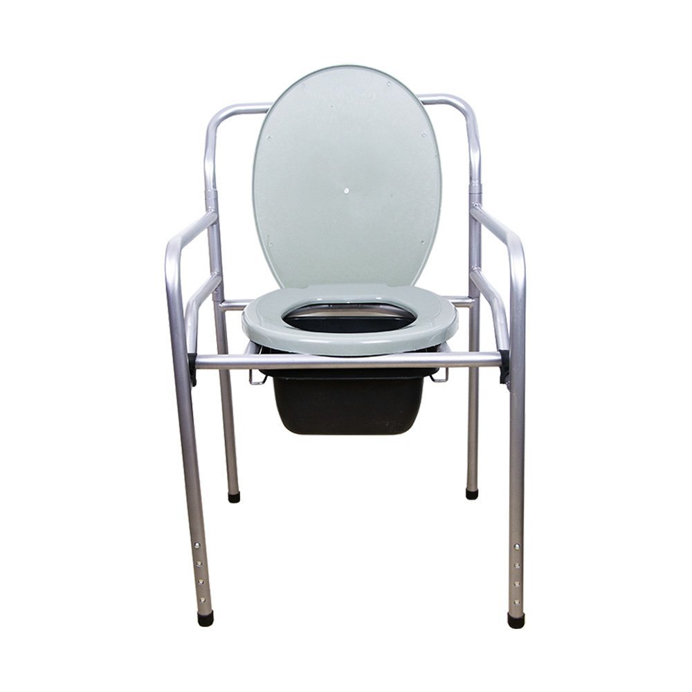 Katlanır Klozet Yükseltici Komot Hasta Tuvalet Sandalyesi