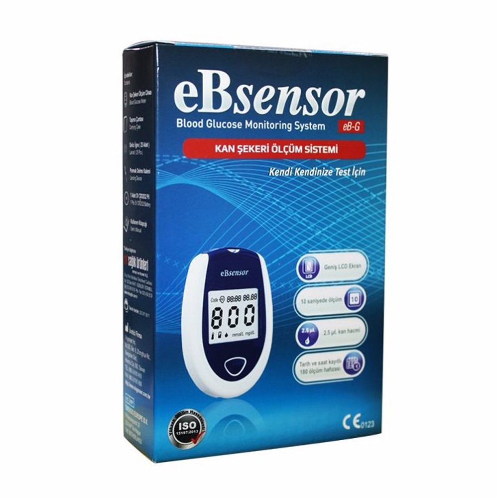 Eb Sensor Şeker Ölçüm Cihazı