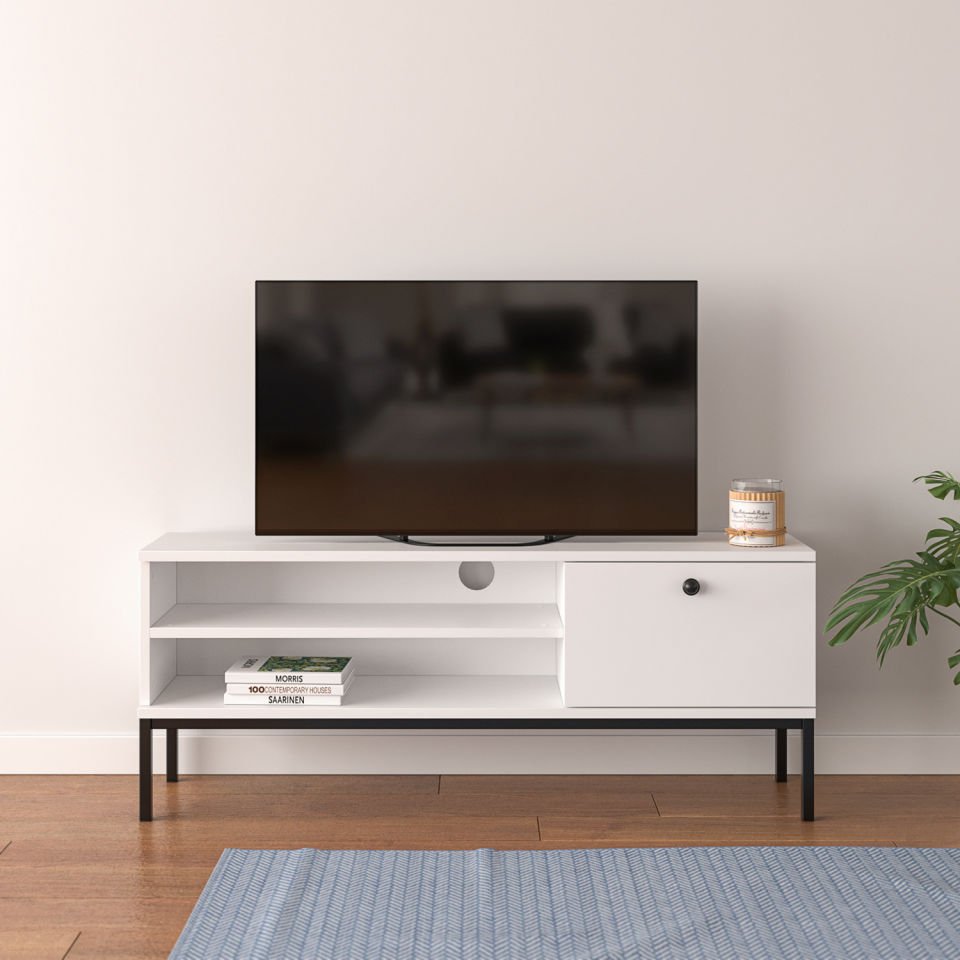 Thea 120 TV Ünitesi Beyaz