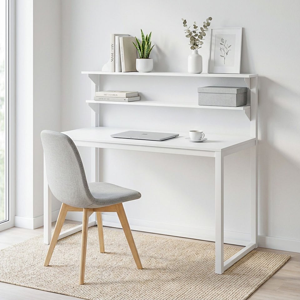 Hercules 139 Çalışma Masası Beyaz