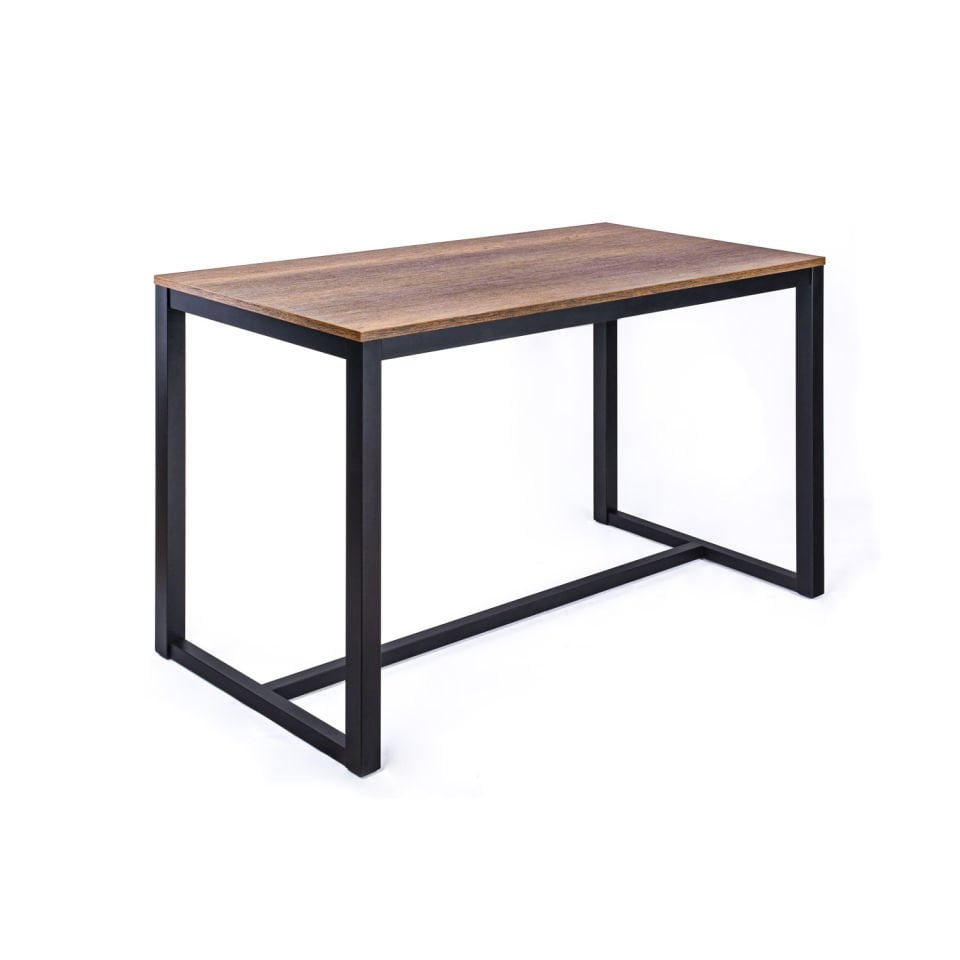 Hector 120 Yemek Masası Siyah-Ceviz