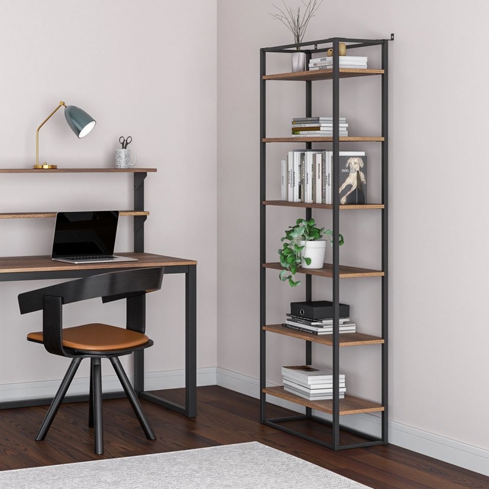 Grace 60 Raf SİYAH-CEVİZ