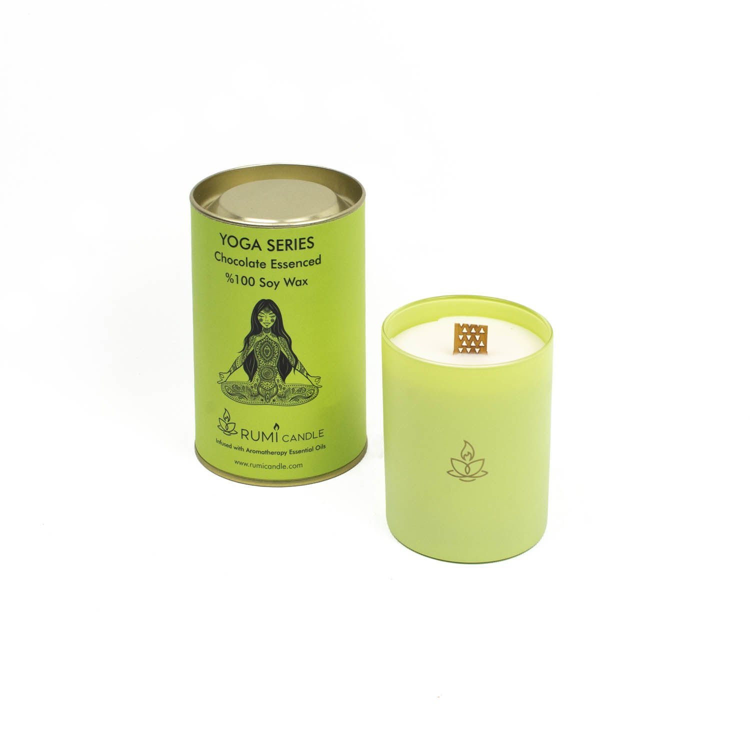 Yoga ve Meditasyon Mumu Chocolate