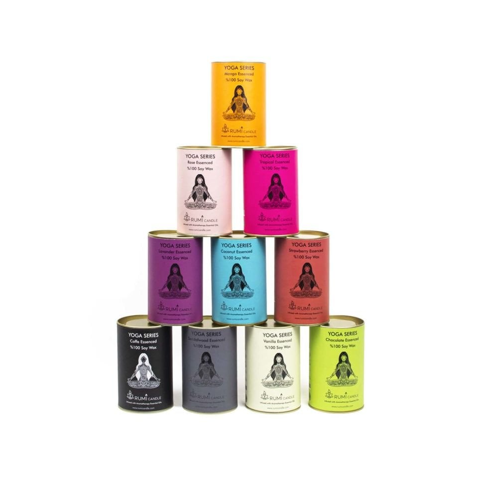Yoga ve Meditasyon Mumu Coconut