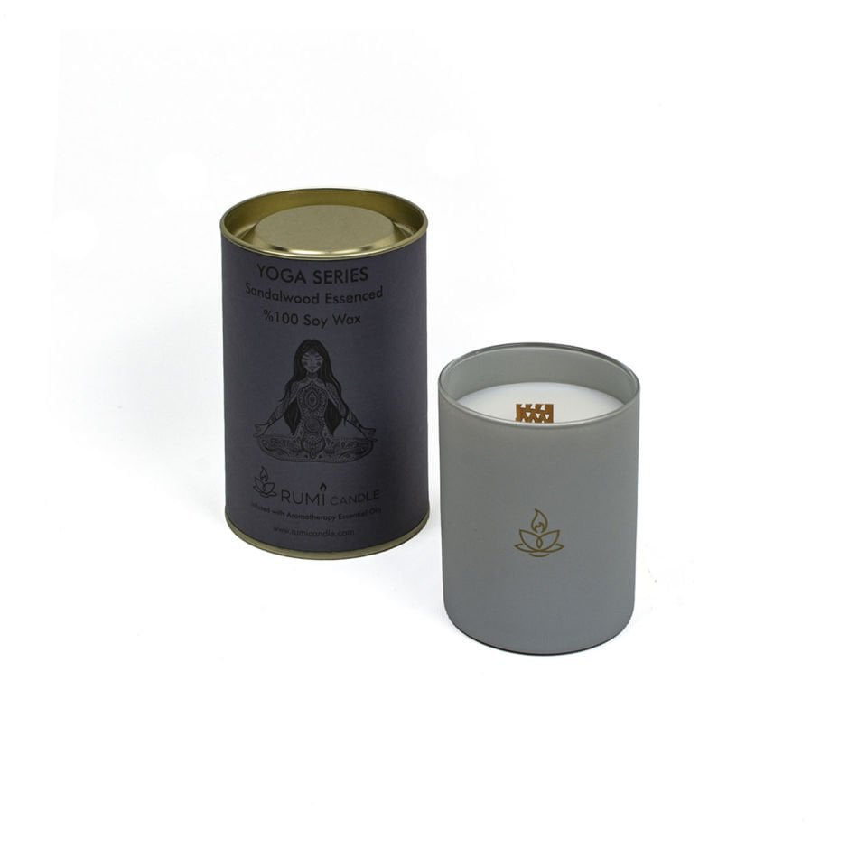 Yoga ve Meditasyon Mumu Sansalwood