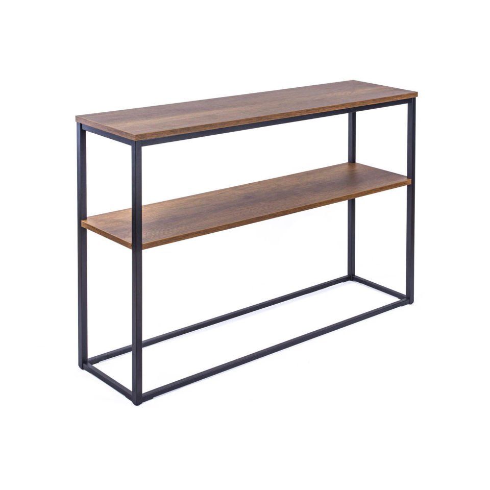 Grace 113 Dresuar Siyah-Ceviz